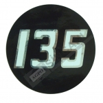 YAN ARMA (135) YAPIŞTIRMA YAZISI