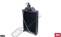 Radiator Assembly 5 Rows W/Cap