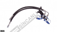 Lift Hose Full Set-Hyd.Valve