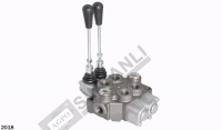Hyd.Direction Cont.(Spool) Valve 2 Block 1/2