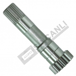 Pto Input Shaft 17T, 25T Spline