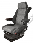 Seat W/Tilt Adj. W/O Arm Rest In Black