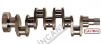 Crank Shaft (Lip Seal Type) W/O Bearing