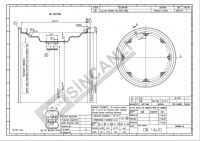 ARKA JANT ÇEMBERİ W14-30