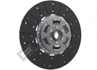 Clutch Plate W/Sprung 350x10 Teeth