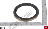 Seal-Pto Shaft Silicon 50,5x41,27x4,76 Mm