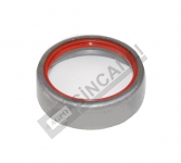 Seal-Pto Shaft Silicon 51,92x41,27x15,08 Mm