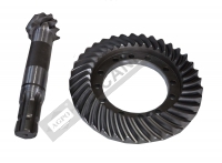 Kit Bevel Gear 8x36 