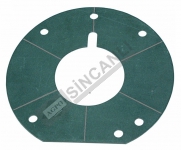 KARİYER SAC PLAKA 6.DELİK