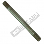 SİLİNDİR KAPAK SAPLAMASI UZUN DÜZ 1/2 UNF 142 MM