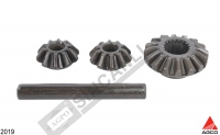 4x4 Front Axle Gear Set 
