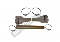 4x4 Guard & Tube 3. Pcs. Set- F/Shaft I/D 80/103Cm