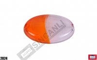 Front Signal Lamp Glass