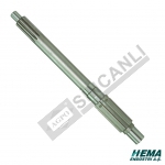 Synch.Input Shaft C/Spl.