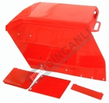 Fender Kit Lh -W/Ext.Plates Square Type