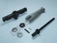 Seat W/Tilt Adj. W/O Arm Rest In Black