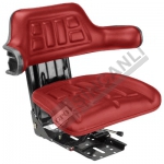 Grm.Type Seat W/Fwd & Adj.In Dark Red