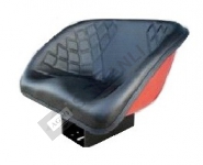 Bucket Type Seat Red
