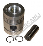 Piston & Pin 5 Chnl. (R/Seal Type) 98,48M A4.236 E