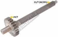 Sync.Input Shaft 21- 24/T
