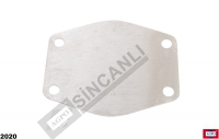 Water Pump Back Plate-Steel