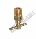 Drain Tap-Pin Type 1/4