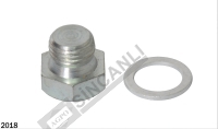 Fuel Filter Head Blanking Plug
