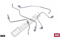 Fuel Tube Set (4 Pieces) A4-248 Engine