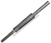 Silencer, Vertical Type, Grey Paint And Straight