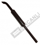 Silencer, Vertical Type, Enamel And Straight