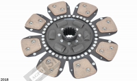Clutch Plate 12
