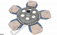 Clutch Plate (Sintered) 13