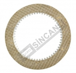 Brass Disc-Pto Plate-128.5x96x1.60 Mm 57/T I/D