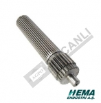 Main Shaft-Synch.12 Spd. 22/31T