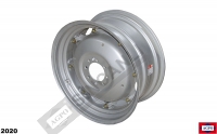 Rear Wheel Rim & Disc Assembly W14