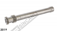 ŞANZIMAN ARA ŞAFT UZUN (371.MM-18/10 DİŞ) EM