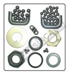 Strg.Bearing Top & Lower W/Bull R/Kit Full