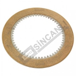 Brass Plate-Ipto Clutch-128.5x87.8x2.5, Mm.57