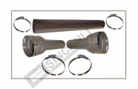 4x4 Guard & Tube 3. Pcs. Set- F/ Shaft I/D 64/725M