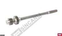 PTO KUYRUK MİLİ Z:19/16 DİŞ L-690