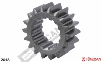 ÜST GRUP GERİ VİTES DİŞLİSİ Z=18/16