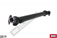 ÖN DİFERANSİYEL AKTARMA ŞAFTI KOMPLE 4x4 690 MM