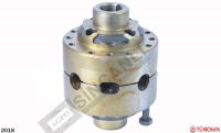 Front Axle Differential