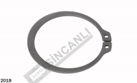 HİDROLİK FREZELİ KOL EMNİYET SEGMANI