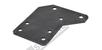 Sheet Support-Damper Valve