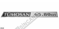 YAN YAZI ETİKET-SAĞ (TÜMOSAN 65-80 DT)