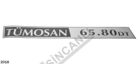 YAN YAZI ETİKET-SOL (TÜMOSAN 65-80 DT)
