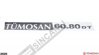 YAN YAZI ETİKET SOL 60, 80 DT