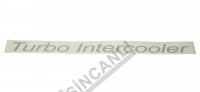 ETİKET-TURBO INTERCOOLER