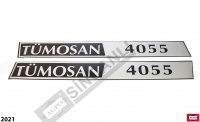 ETEKET SAĞ VE SOL TAKIM 4055